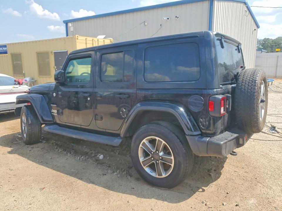 50792106 :رقم المزاد ، 1C4HJXEN4LW281296 vin ، 2020 Jeep Wrangler Unlimited مزاد بيع