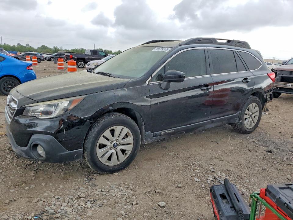 2018 Subaru Outback მანქანა იყიდება აუქციონზე, vin: 4S4BSACC9J3383530, აუქციონის ნომერი: 48689546