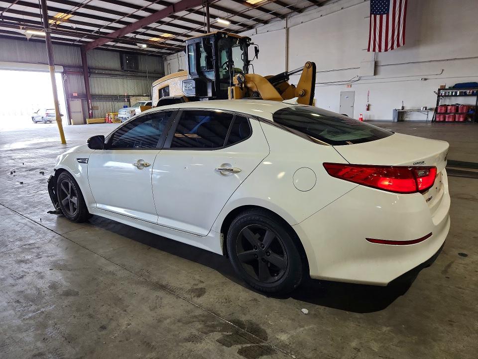 Aukcja sprzedaży 2015 Kia Optima, vin: KNAGM4A76F5639417, numer aukcji: 50527936