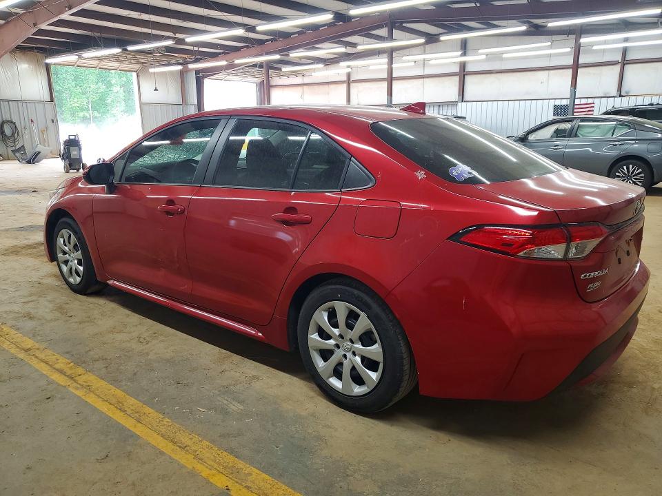 50579856 :رقم المزاد ، 5YFEPMAE6MP223626 vin ، 2021 Toyota Corolla مزاد بيع
