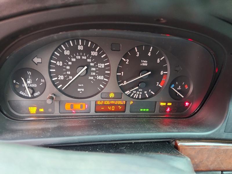 Aukcja sprzedaży 2001 Bmw 530i 4d, vin: WBADT63401CF14506, numer aukcji: 48174936