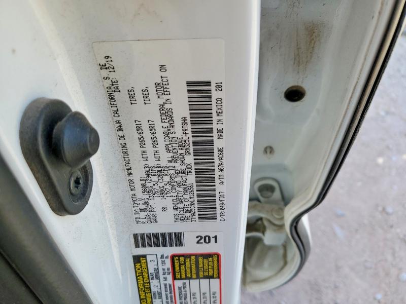 Aukcja sprzedaży 2020 Toyota Tacoma, vin: 3TMAZ5CNXLM126561, numer aukcji: 49312676