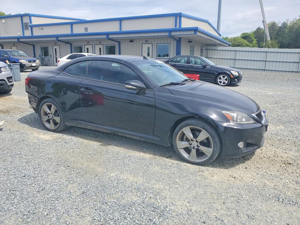 48958296 :رقم المزاد ، JTHFF2C20B2519444 vin ، 2011 Lexus Is 250c مزاد بيع