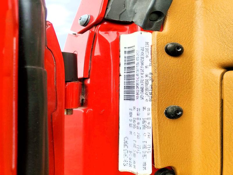 Продаж на аукціоні авто 1997 Jeep Wrangler / Tj, vin: 1J4FY19S0VP485343, номер лоту: 49075626