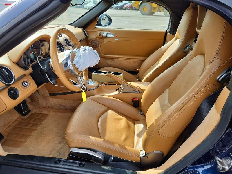 Auction sale of the 2011 Porsche Boxster, vin: WP0CA2A86BU710302, lot number: 49515496