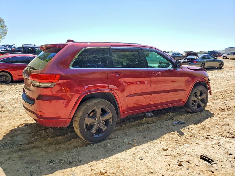 Продажа на аукционе авто 2015 Jeep Grand Cherokee, vin: 1C4RJEAG1FC668524, номер лота: 49395856
