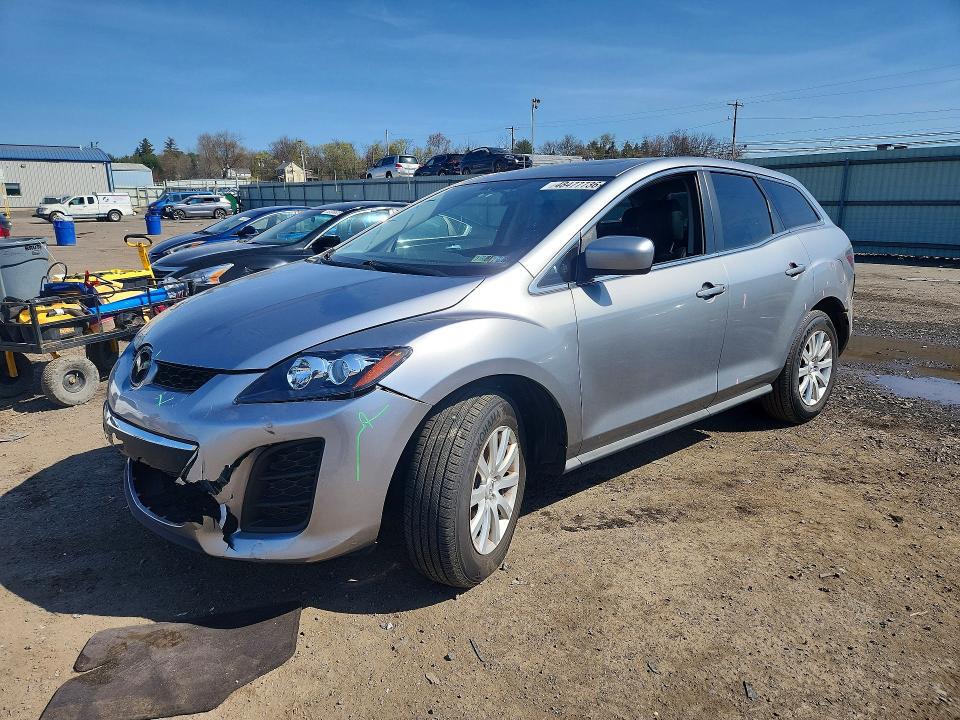 2011 Mazda Cx-7 მანქანა იყიდება აუქციონზე, vin: JM3ER2CM9B0370671, აუქციონის ნომერი: 48477736