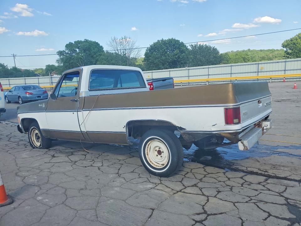 Aukcja sprzedaży 1975 Chev C10 Fleetside W/long, vin: CCY145S125311, numer aukcji: 50957706