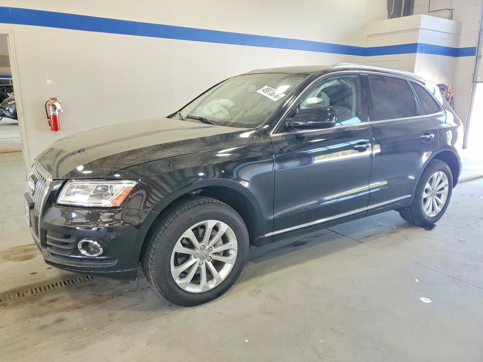 49913676 :رقم المزاد ، WA1C2AFP3HA009633 vin ، 2017 Audi Q5 مزاد بيع