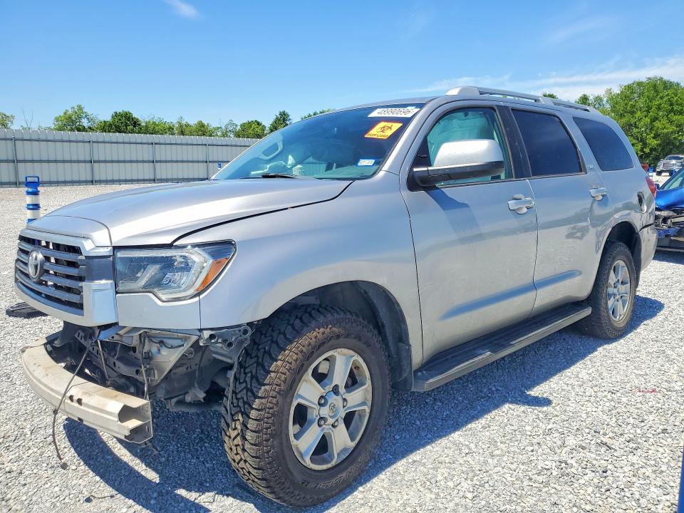 Aukcja sprzedaży 2018 Toyota Sequoia, vin: 5TDBY5G19JS159451, numer aukcji: 48990696