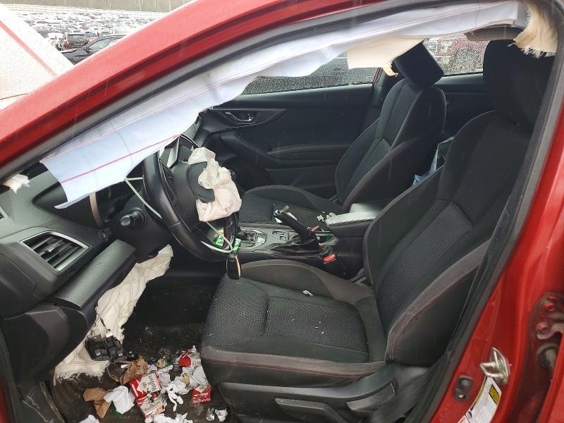 48399766 :رقم المزاد ، 4S3GTAL63H3700715 vin ، 2017 Subaru Impreza مزاد بيع