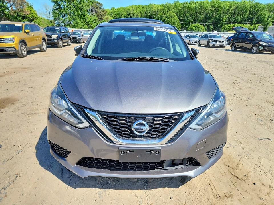 50854706 :رقم المزاد ، 3N1AB7AP1KY216602 vin ، 2019 Nissan Sentra مزاد بيع