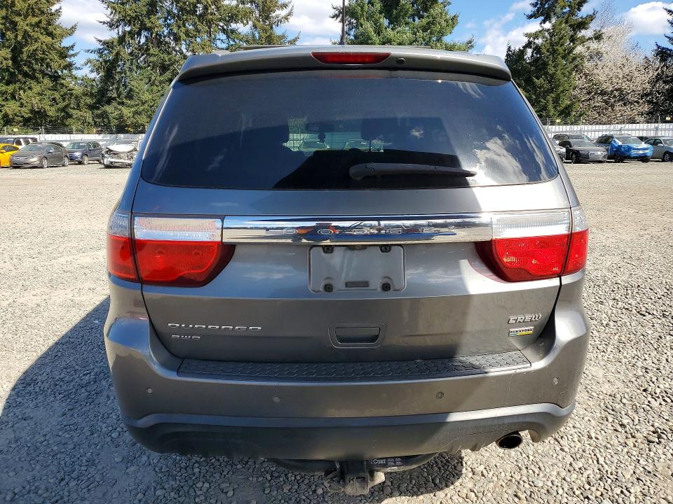2011 Dodge Durango მანქანა იყიდება აუქციონზე, vin: 1D4RE4GG3BC667233, აუქციონის ნომერი: 48964056