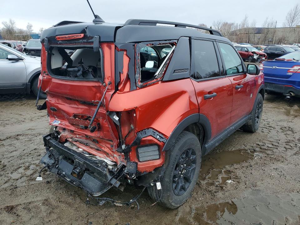 Aukcja sprzedaży 2024 Ford Bronco Sport, vin: 3FMCR9B65RRE65844, numer aukcji: 49909416