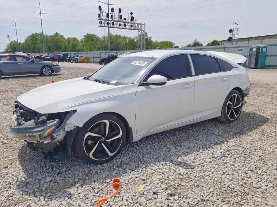 Продаж на аукціоні авто 2019 Honda Accord, vin: 1HGCV1F33KA126471, номер лоту: 51278466