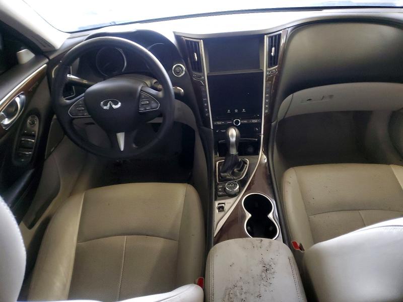 2017 Infiniti Q50 მანქანა იყიდება აუქციონზე, vin: JN1AV7ARXHM900052, აუქციონის ნომერი: 78836865