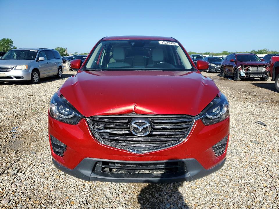 2016 Mazda Cx-5 მანქანა იყიდება აუქციონზე, vin: JM3KE4DY6G0733611, აუქციონის ნომერი: 51089336