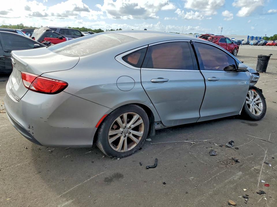 Продаж на аукціоні авто 2016 Chrysler 200, vin: 1C3CCCFB2GN182462, номер лоту: 49252296