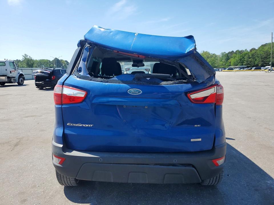 Продажа на аукционе авто 2018 Ford Ecosport, vin: MAJ3P1TE6JC184047, номер лота: 49611436
