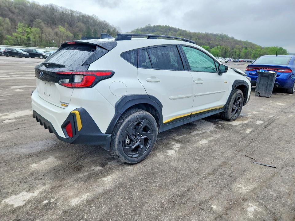 50183096 :رقم المزاد ، 4S4GUHF66S3756328 vin ، 2025 Subaru Crosstrek مزاد بيع