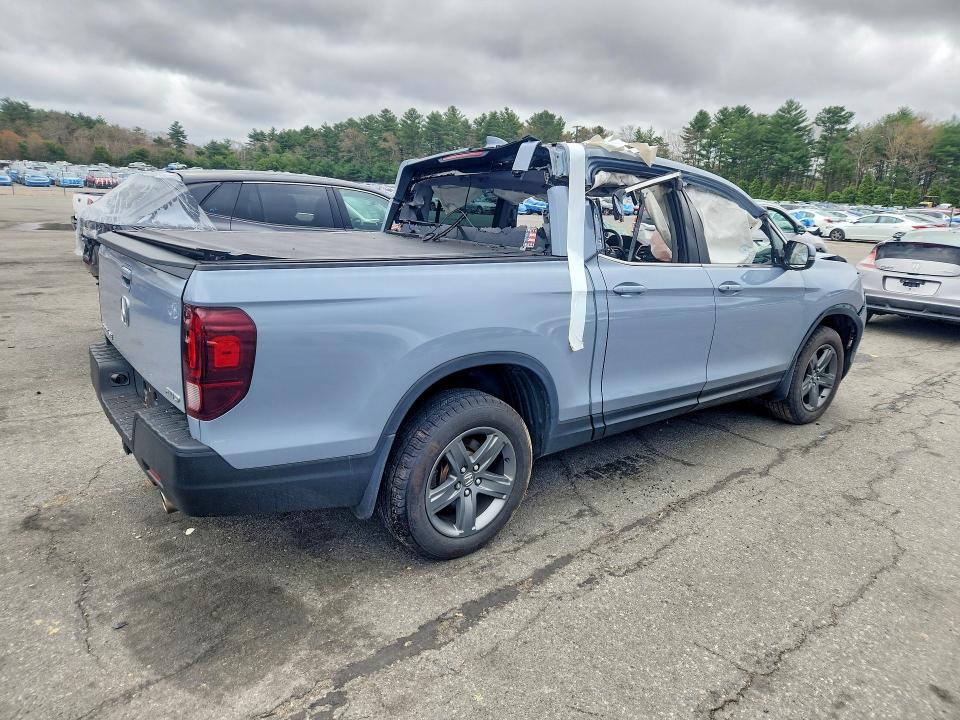 Продаж на аукціоні авто 2022 Honda Ridgeline, vin: 5FPYK3F54NB033990, номер лоту: 50975446