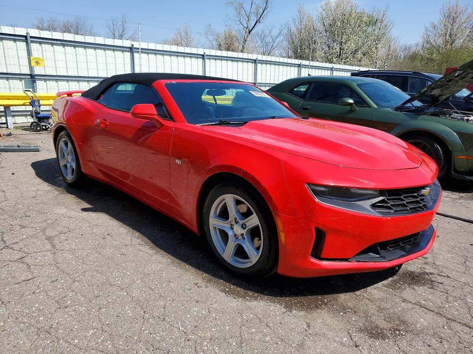 50822996 :رقم المزاد ، 1G1FB3DS2L0113432 vin ، 2020 Chevrolet Camaro مزاد بيع