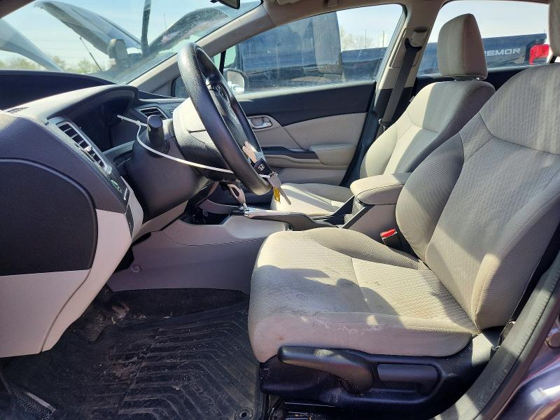 Aukcja sprzedaży 2014 Honda Civic, vin: 2HGFB2F57EH515844, numer aukcji: 50255136