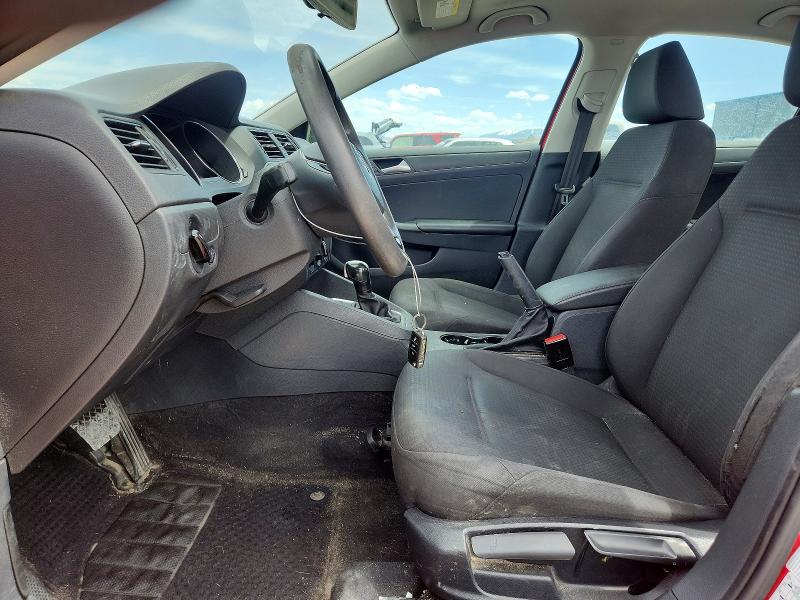 2015 Volkswagen Jetta მანქანა იყიდება აუქციონზე, vin: 3VW2K7AJ9FM414903, აუქციონის ნომერი: 50699176