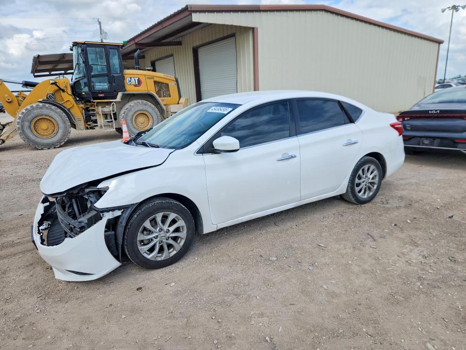 Auction sale of the 2019 Nissan Sentra, vin: 3N1AB7AP4KY362881, lot number: 49496496