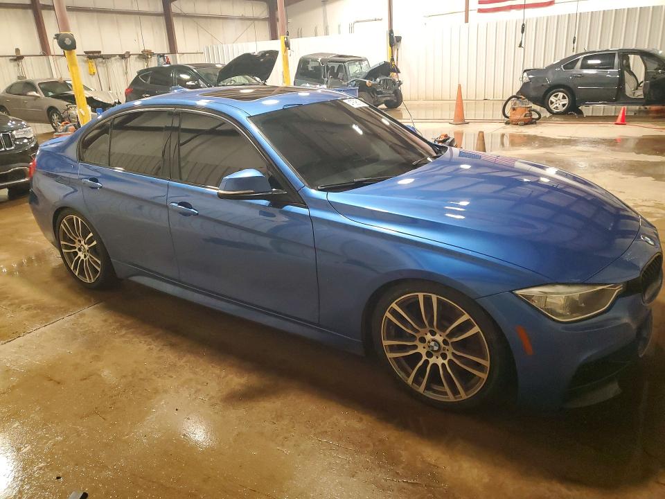 Продаж на аукціоні авто 2014 Bmw 335, vin: WBA3A9C52EF686341, номер лоту: 47596136