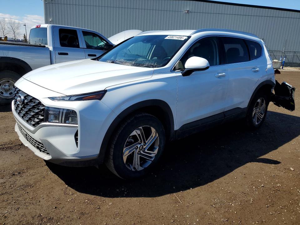 2021 Hyundai Santa Fe მანქანა იყიდება აუქციონზე, vin: 5NMS2DAJ9MH307383, აუქციონის ნომერი: 49821486