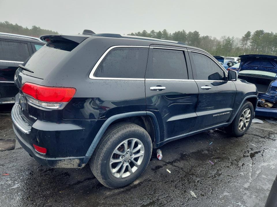 Продажа на аукционе авто 2015 Jeep Grand Cherokee, vin: 1C4RJFBG7FC774836, номер лота: 48113406