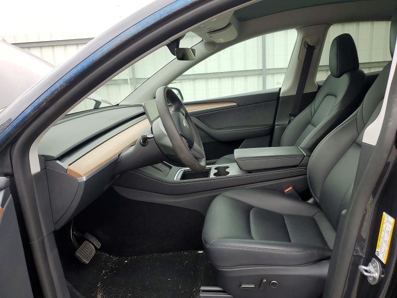 2025 Tesla Model Y მანქანა იყიდება აუქციონზე, vin: 7SAYGDEE6SA361344, აუქციონის ნომერი: 50932746
