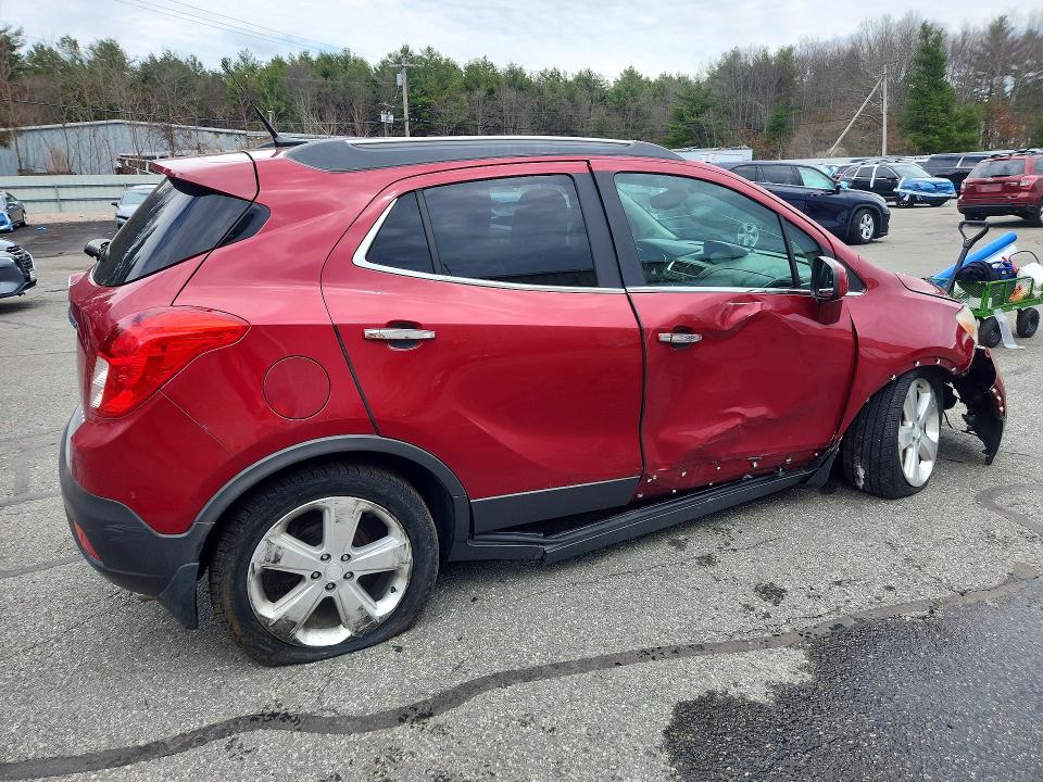 48191456 :رقم المزاد ، KL4CJFSB7DB080283 vin ، 2013 Buick Encore مزاد بيع