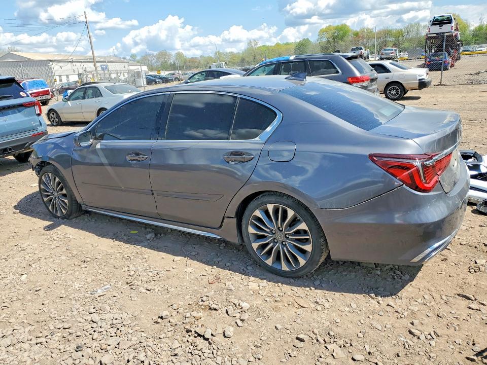 2018 Acura Rlx მანქანა იყიდება აუქციონზე, vin: JH4KC1F57JC001458, აუქციონის ნომერი: 49738446
