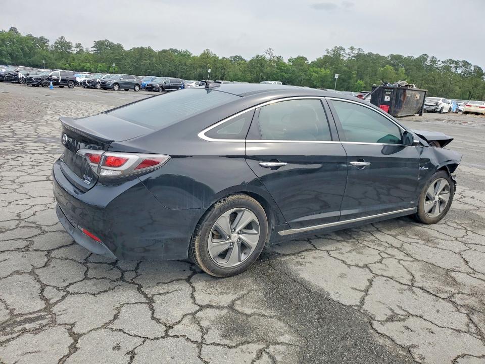 2017 Hyundai Sonata Hybrid მანქანა იყიდება აუქციონზე, vin: KMHE34L34HA066773, აუქციონის ნომერი: 51338156