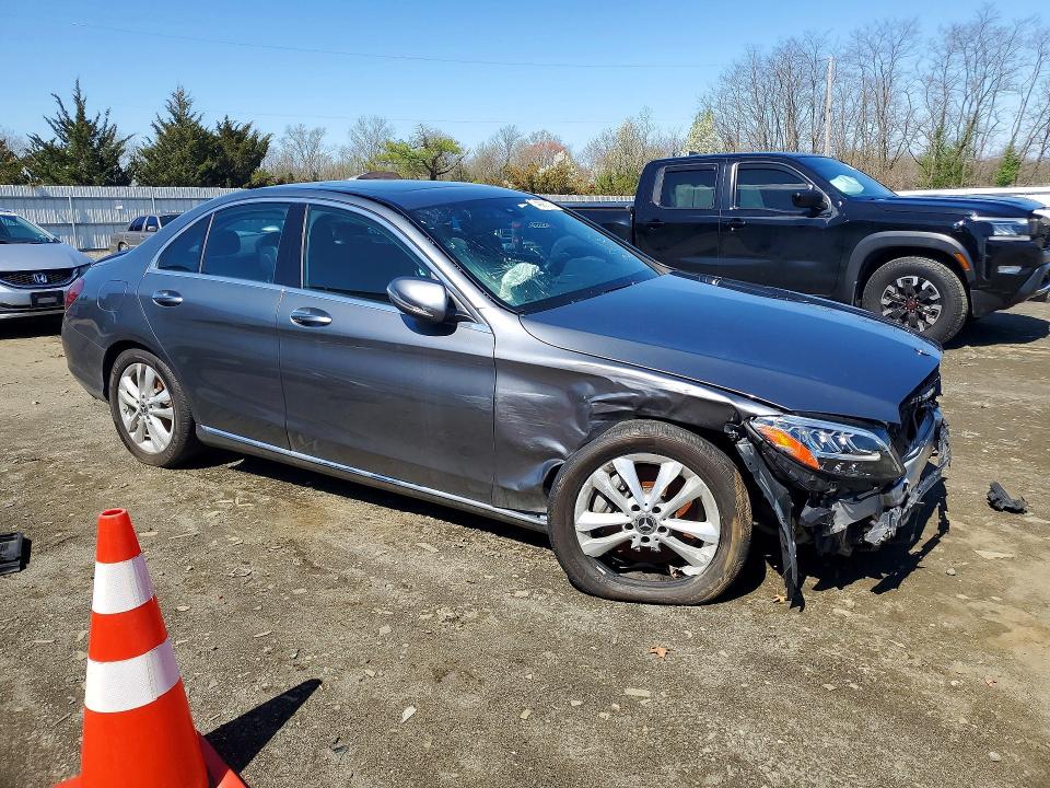 Aukcja sprzedaży 2019 Mercedes-benz C, vin: 55SWF8EB2KU307495, numer aukcji: 48860776