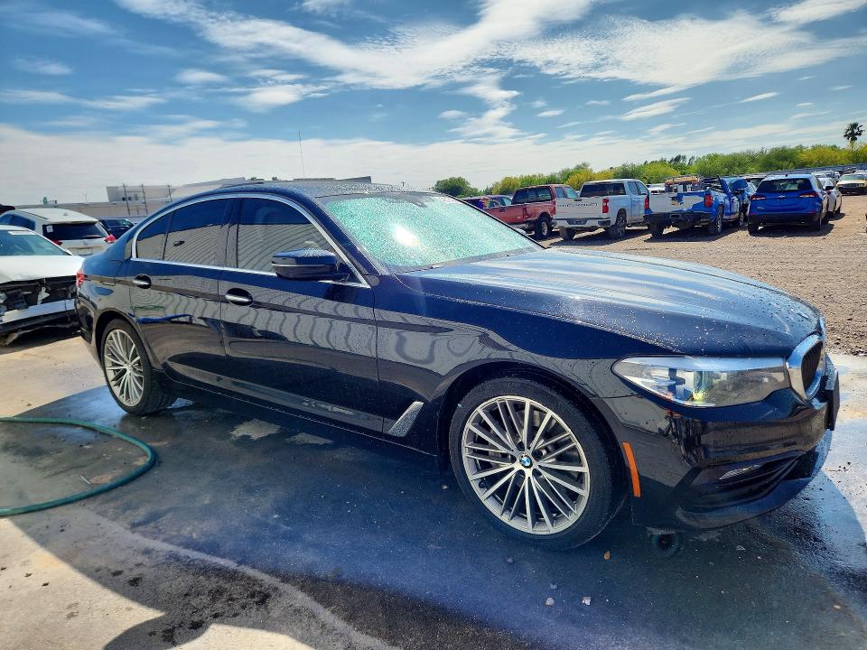 Продажа на аукционе авто 2018 Bmw 530, vin: WBAJA5C54JWA56575, номер лота: 49079496