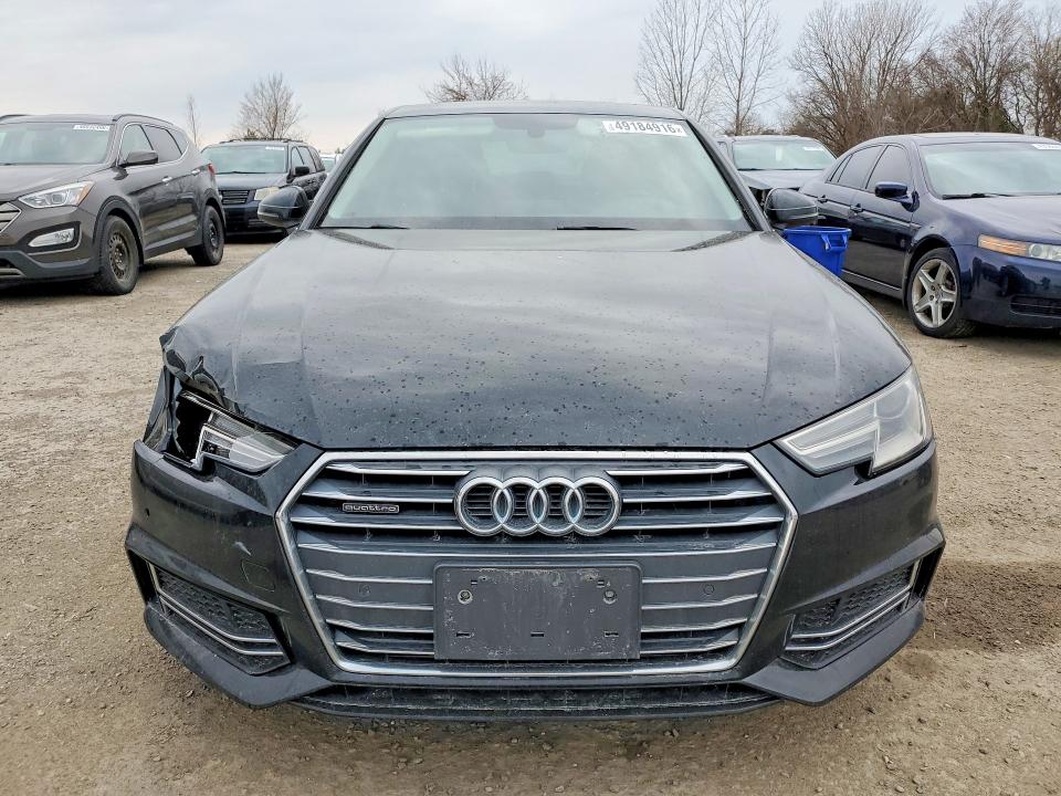 Aukcja sprzedaży 2018 Audi A4, vin: WAUANAF47JN018521, numer aukcji: 49184916