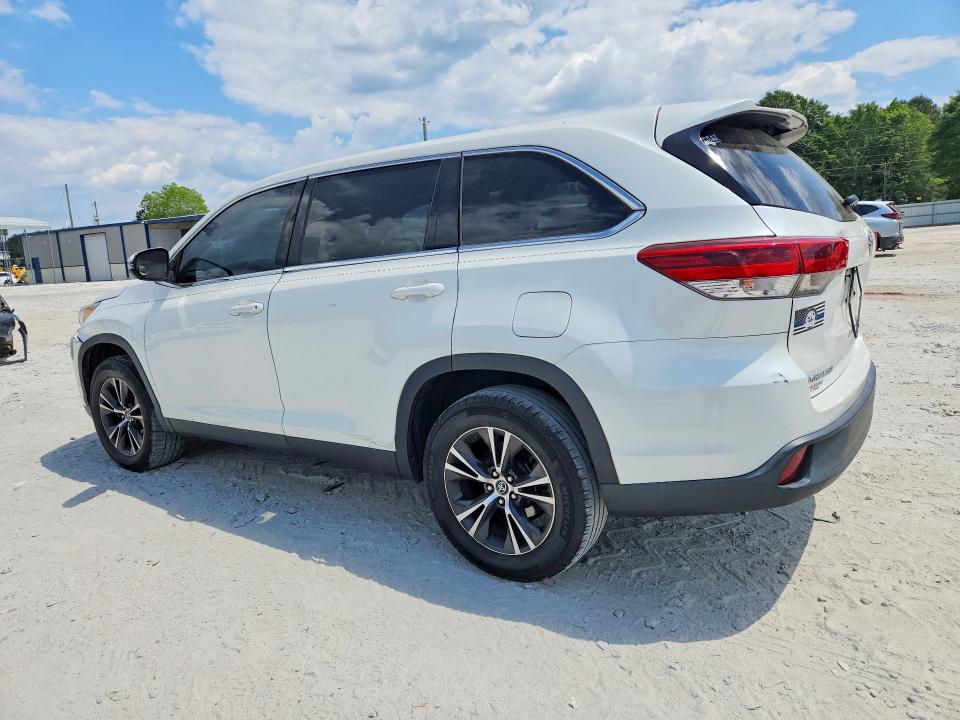 Продаж на аукціоні авто 2019 Toyota Highlander, vin: 5TDZZRFH0KS359167, номер лоту: 48544466