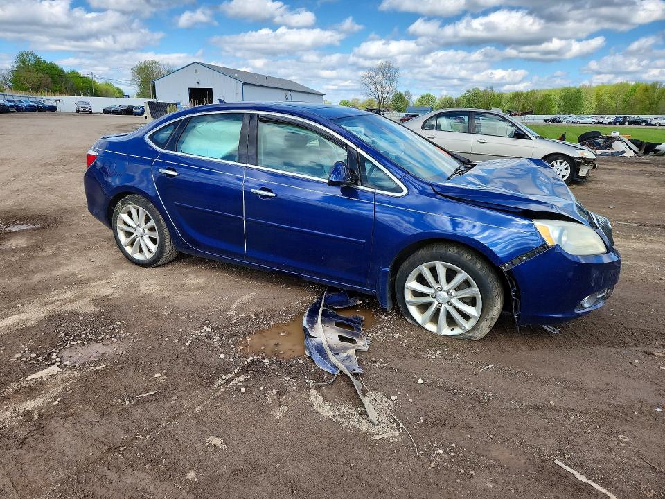 51535356 :رقم المزاد ، 1G4PR5SK6E4166888 vin ، 2014 Buick Verano مزاد بيع