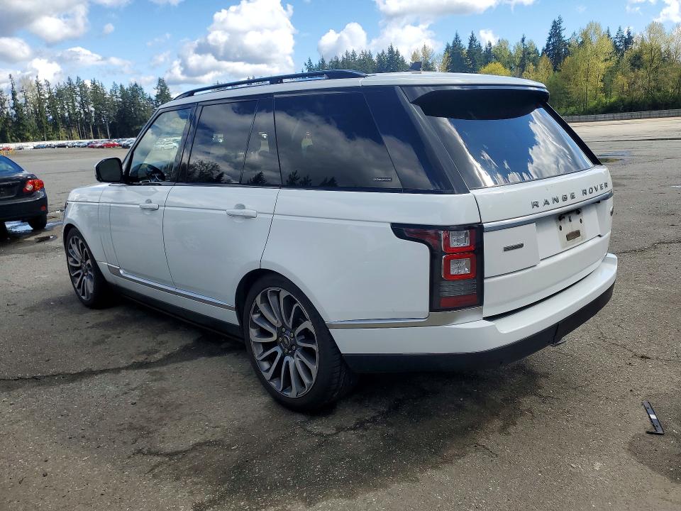 Aukcja sprzedaży 2016 Land Rover Range Rover, vin: SALGS2EF7GA279848, numer aukcji: 50451506