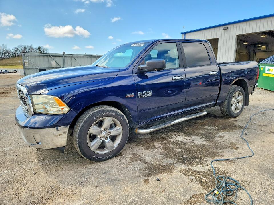 2013 Ram 1500 მანქანა იყიდება აუქციონზე, vin: 1C6RR7LT1DS624628, აუქციონის ნომერი: 50169566