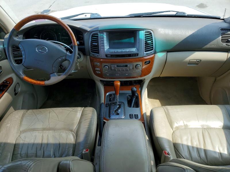 Продажа на аукционе авто 2004 Lexus Lx, vin: JTJHT00W643537455, номер лота: 49650746