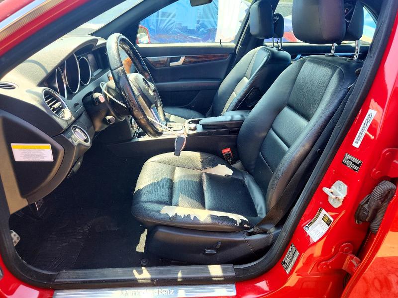 Aukcja sprzedaży 2014 Mercedes-benz C, vin: WDDGF4HB7ER317566, numer aukcji: 50269896