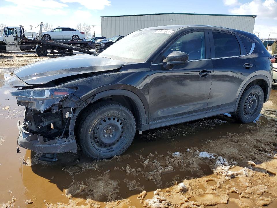 50411646 :رقم المزاد ، JM3KFBCM2P0243196 vin ، 2023 Mazda Cx-5 Kuro 4dr Awd مزاد بيع