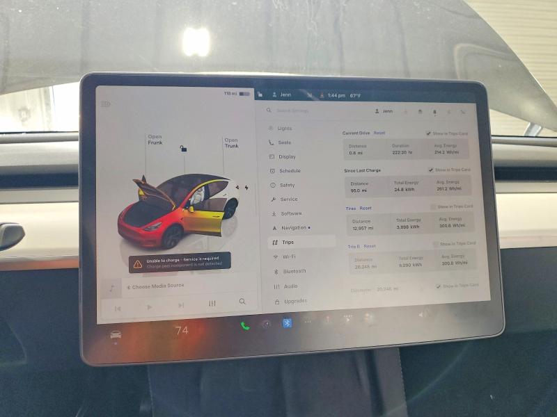 Продаж на аукціоні авто 2025 Tesla Model Y, vin: 7SAYGAEEXSF233741, номер лоту: 51413286