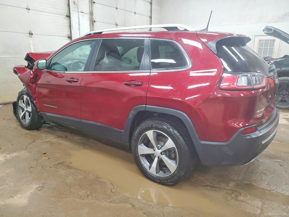 Продажа на аукционе авто 2020 Jeep Cherokee, vin: 1C4PJMDX7LD604393, номер лота: 48303216