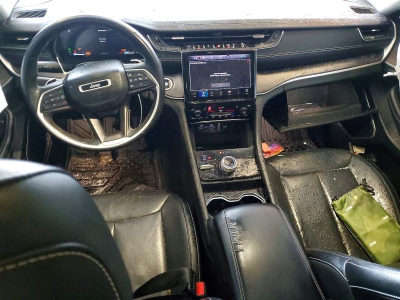 48300876 :رقم المزاد ، 1C4RJKBG2M8162486 vin ، 2021 Jeep Grand Cherokee مزاد بيع