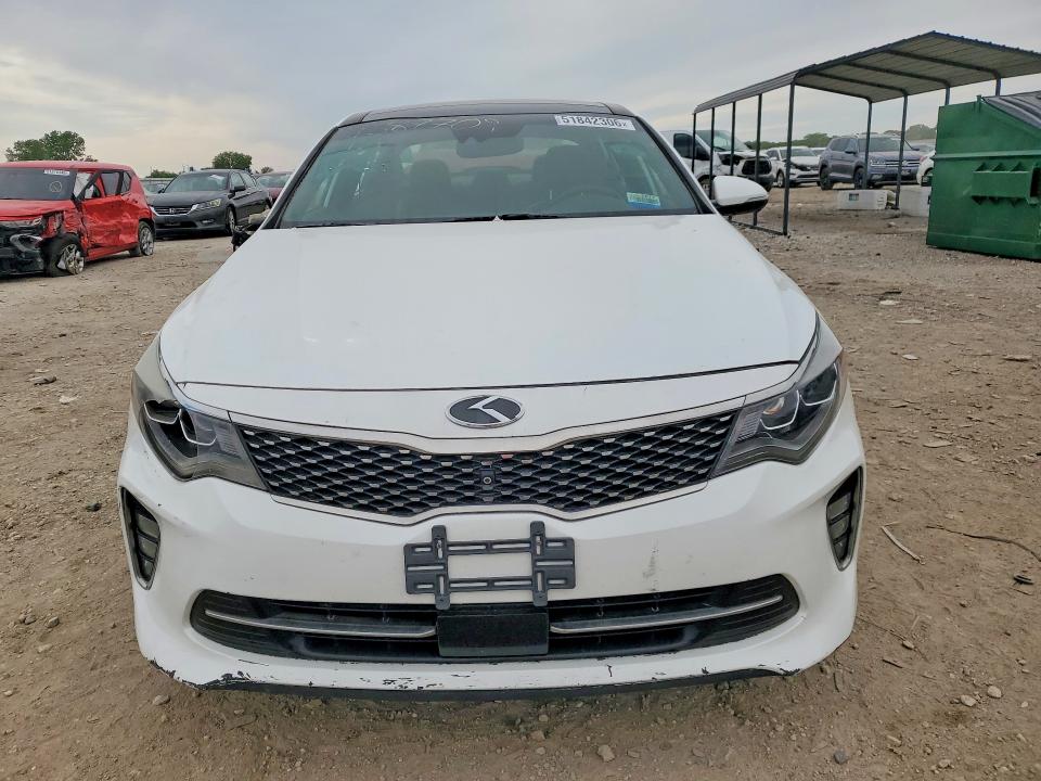 51842306 :رقم المزاد ، 5XXGV4L24JG221525 vin ، 2018 Kia Optima مزاد بيع